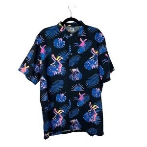 Dutch Bros Coffee Hawaiian Print Shirt